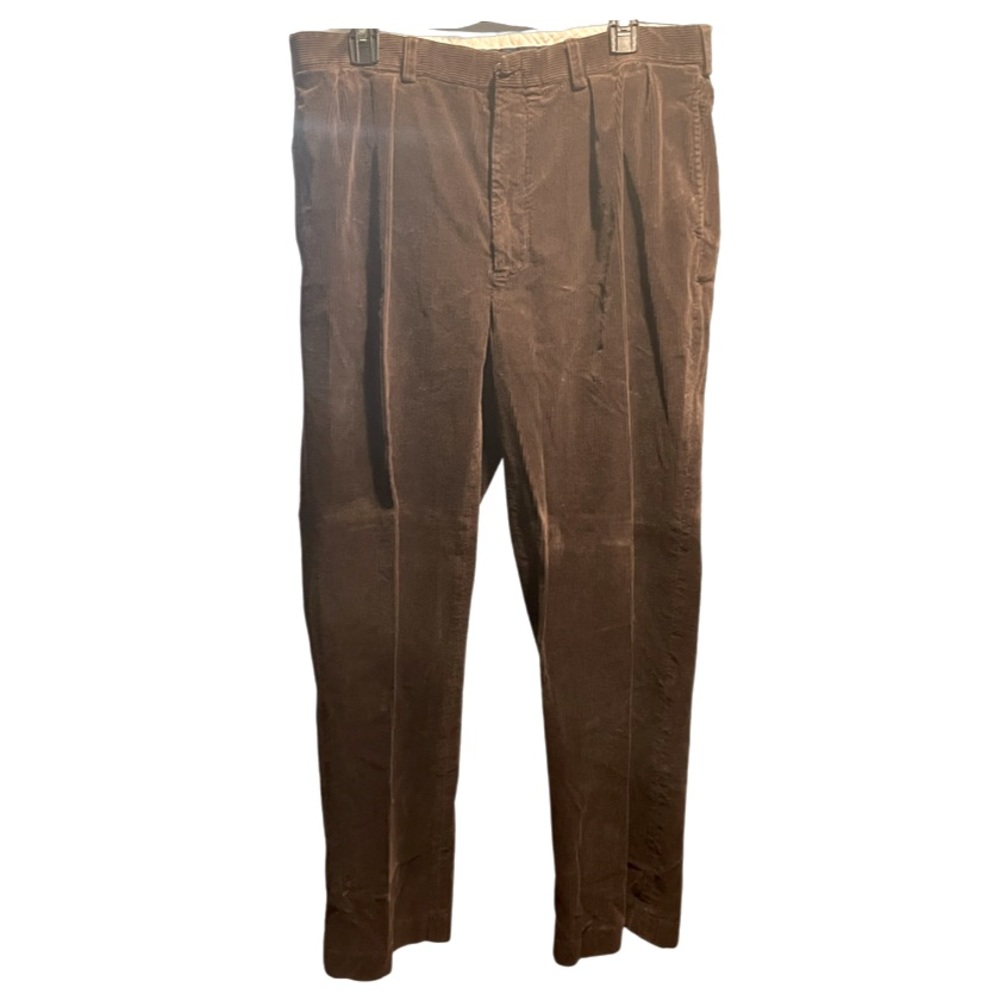 Mens 34x34 Brown Corduroy Pants